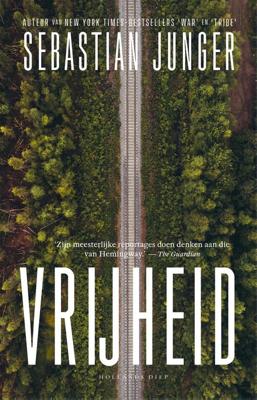 Vrijheid - Sebastian Junger - ebook