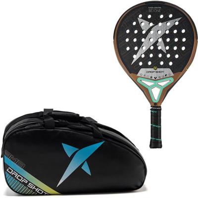 DROP SHOT AMBITION GREEN PADEL BAG