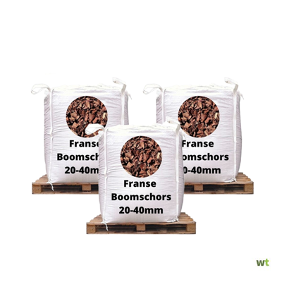Franse boomschors 20-40mm 6m3 bigbag Warentuin Collection - Warentuin collection