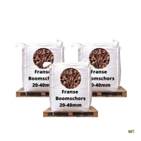 Franse boomschors 20-40mm 6m3 bigbag Warentuin Collection - Warentuin collection - thumbnail