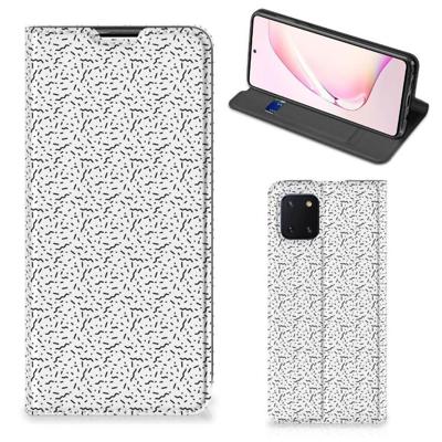 Samsung Galaxy Note 10 Lite | Hoesje met Magneet | Stripes Dots