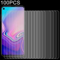 100 stuks 0 26 mm 9H 2.5D explosieveilige getemperd glas Film voor Galaxy A8s - thumbnail