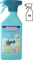 Leifheit Glas- en Spiegelreiniger Spray 6 x 500ML - thumbnail