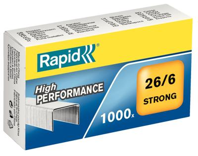 Nieten rapid 26/6 gegalv strong 1000 st
