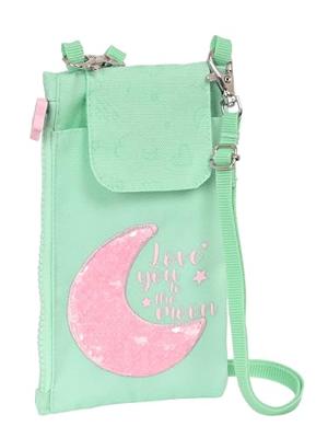 Zak voor mobiel BlackFit8 Moon Groen