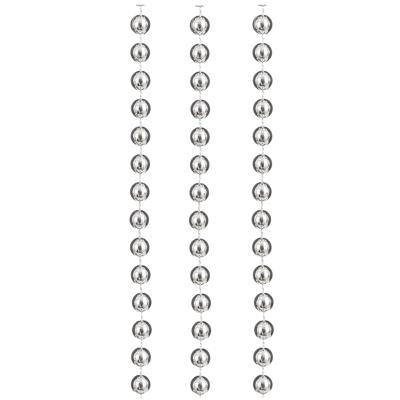 House Of Seasons Kerst Slinger Kralen Zilver 500Cm