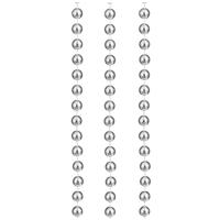 House Of Seasons Kerst Slinger Kralen Zilver 500Cm - thumbnail