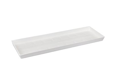 Elho loft urban trough saucer 50 white