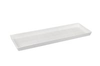 Elho loft urban trough saucer 50 white - thumbnail