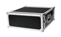 Roadinger CO DD 19 inch rack 4 HE Hout Incl. greep - thumbnail