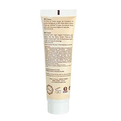 Boho green makeup Blemish balm cream beige rose 30 Milliliter