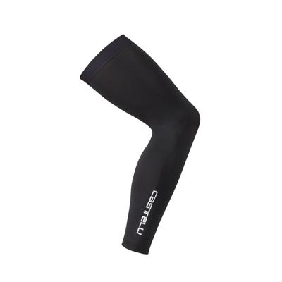 Castelli UPF 50 + light leg 2 sleeves zwart unisex XL