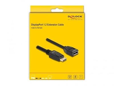 Delock 80004 DisplayPort 1.2 verlengkabel 4K 60 Hz 5 m