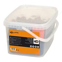 Gallagher XDI schroef-ringisolator metaal (125) - 079094 079094 - thumbnail