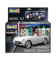 Revell 1/24 1953 Chevrolet Corvette Roadster Model-Set - thumbnail