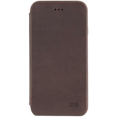 Senza Raw Skinny Leather Booklet Apple iPhone 7 Plus/8 Plus Chestnut Brown Senza Raw Skinny Leather Booklet Apple iPhone 7 Plus/8 Plus Chestnut Brown