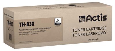 Actis Toner cartridge TH-83X (vervanging HP 83X CF283X; Standaard; 2200 pagina's; zwart)
