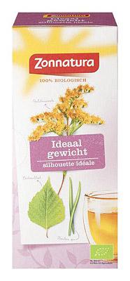 Zonnatura Thee Ideaal Gewicht Bio