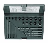 Gedore 6755550 Tapeind-uitdraaierset M5, M6, M7, M8, M9, M10, M11, M12, M13, M14, M15, M16 - thumbnail