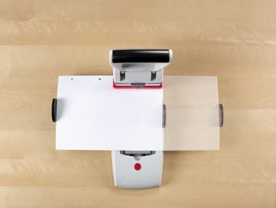 Novus Office 025-0488 Superperforator B2200 Lichtgrijs Instelformaat (max.): DIN A4 200 vel (80 g/m²)