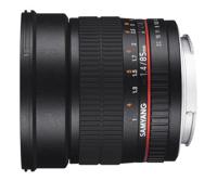 Samyang 85mm F1.4 AS IF UMC SLR Zwart - thumbnail