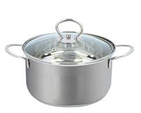 Alpina Pannenset 7-delig RVS/Glas - thumbnail