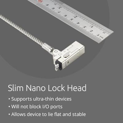 Kensington EQ laptopslot NanoSaver 2.0, met sleutel - thumbnail