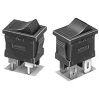 Omron A8L-21-11N2 Wipschakelaar 250 V/AC 10 A 2x aan/uit IP40 Continu 1 stuk(s) Bag - thumbnail