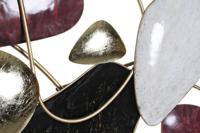 Wanddecoratie DKD Home Decor Metaal Abstract (180 x 9.5 x 87 cm) - thumbnail