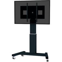 Neomounts by Newstar PLASMA-M2500BLACK Mobiele Floor Stand Flatscreen 107-254cm 42-100inch VESA 200x200-800x600mm 150kg in hoogte verstelbaar zwart - thumbnail