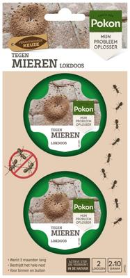 Pokon Pokon Tegen Mieren Lokdoos ~ Mier-ex 2 stuks