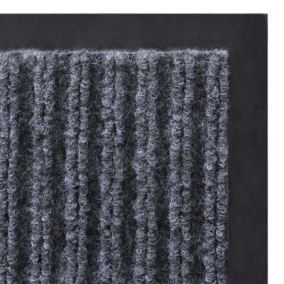 Deurmat PVC 150 x 90 cm (grijs) - thumbnail