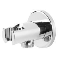 Differnz handdouche houder inbouw chroom - thumbnail