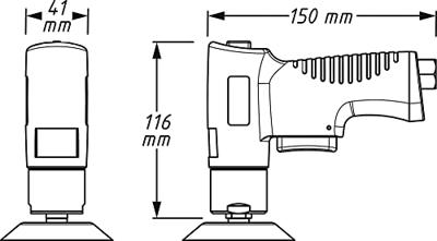 HAZET polijstset "9033n-9" mini polishers set . - thumbnail