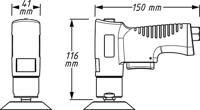 HAZET Minipolijstset 9033N-9 · Lengte: 150 mm - thumbnail