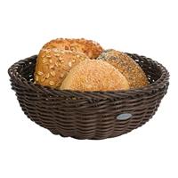 Westmark saleen broodmand rond 23x9cm bruin - thumbnail