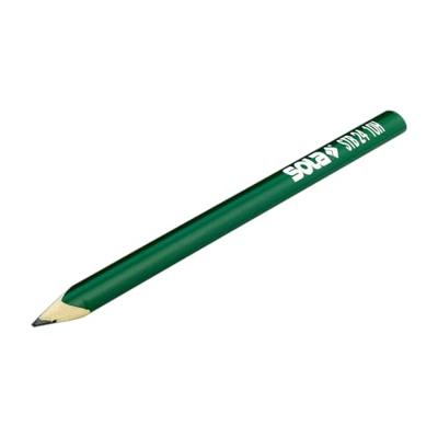 Sola Steenhouwerspotlood STB24, 24cm 10H groen (in doos van 100st.) - 66011020 - 66011020