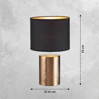 Fischer & Honsel SchemerlampBronz Ø 20cm - 50657 - thumbnail