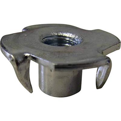 TOOLCRAFT 226769 Inslagmoeren M6 Staal 10 stuk(s)
