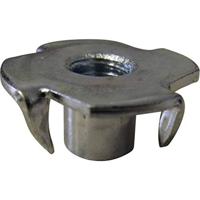 TOOLCRAFT 226769 Inslagmoeren M6 Staal 10 stuk(s) - thumbnail