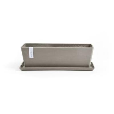 Ecopots Bruges kunststof bloempot Taupe - Ø 43 cm Ecopots Bruges kunststof bloempot Taupe - Ø 43 cm