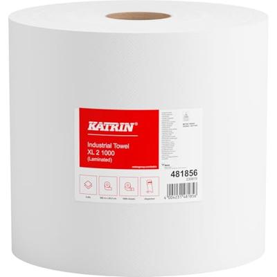 Poetspapier katrin industrial extra groot wit Poetspapier katrin industrial extra groot wit