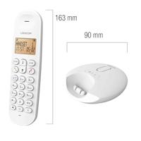 Draadloze telefoon Logicom DECT ILOA 155T SOLO Wit - thumbnail
