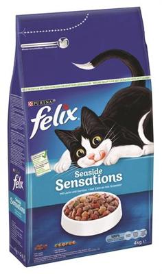 Felix Seaside Sensations kattenvoer 4 x 4 kg Felix Seaside Sensations kattenvoer 4 x 4 kg