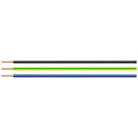 Helukabel 28818-100 Enkele ader H07V-U 1 G 10 mm² Groen-geel 100 m - thumbnail