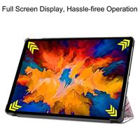 3-Vouw sleepcover hoes - Lenovo Tab P11 Pro - Fee - thumbnail