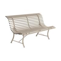 Fermob Louisiane tuinbank 150 cm Nutmeg - thumbnail