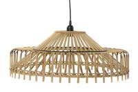 Plafondlamp DKD Home Decor 61 x 61 x 23 cm 61 x 61 x 31 cm Bruin Bamboe 50 W - thumbnail