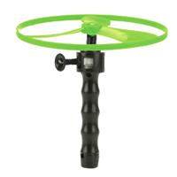 Toi-Toys flying discs air 12 cm groen/rood 3-delig - thumbnail