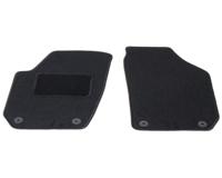 Automatten voorzijde - zwart stof - Skoda Fabia 2007-2014 - thumbnail